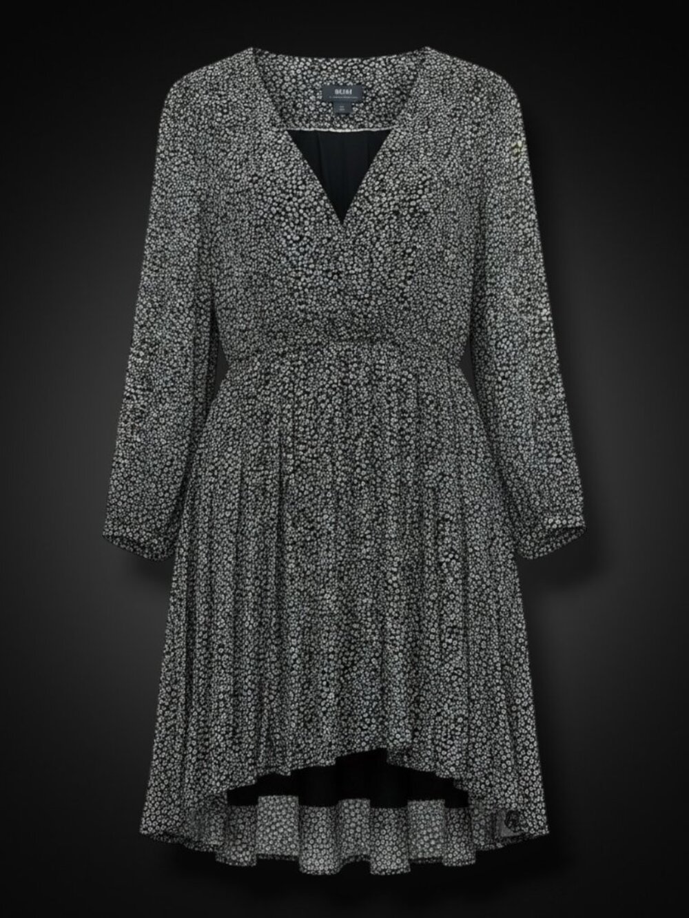 Maeve Anthropologie Cheetah Print Long Sleeve Mini‎ Dress XSP
